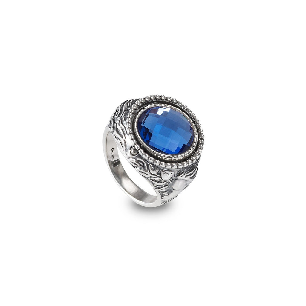 Anello Gerardo Sacco donna in argento collezione estate 27692