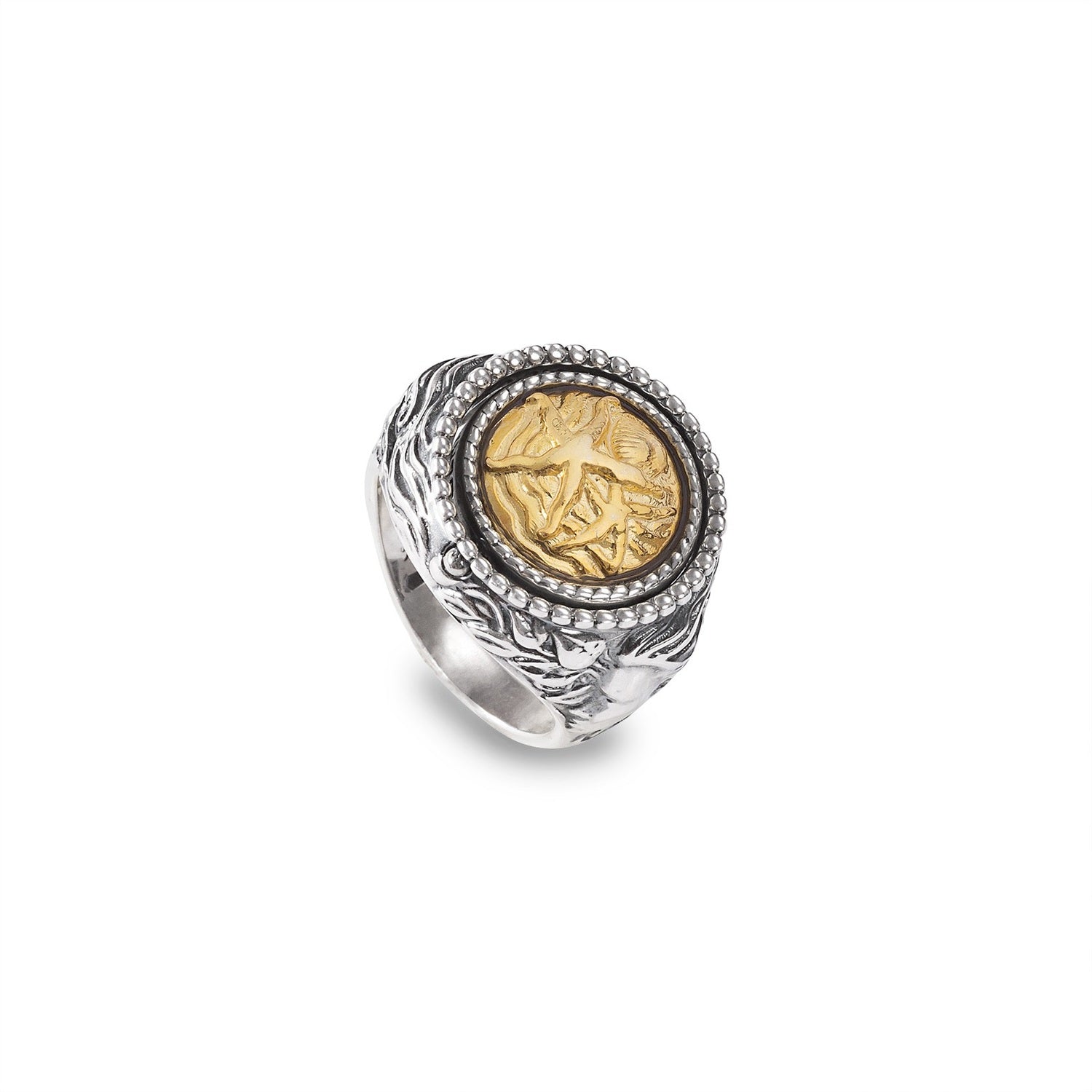 Anello Gerardo Sacco donna in argento collezione estate 27692