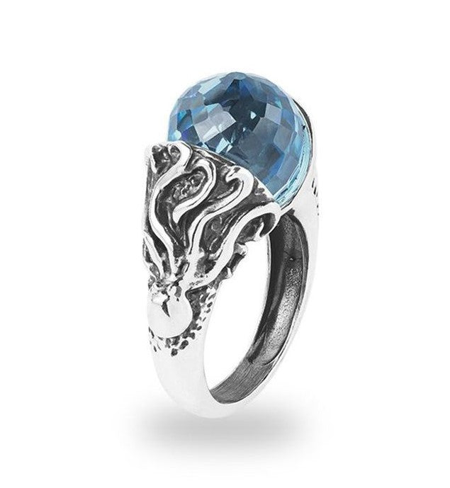Anello donna Gerardo Sacco in argento e cubic zirconia 27768