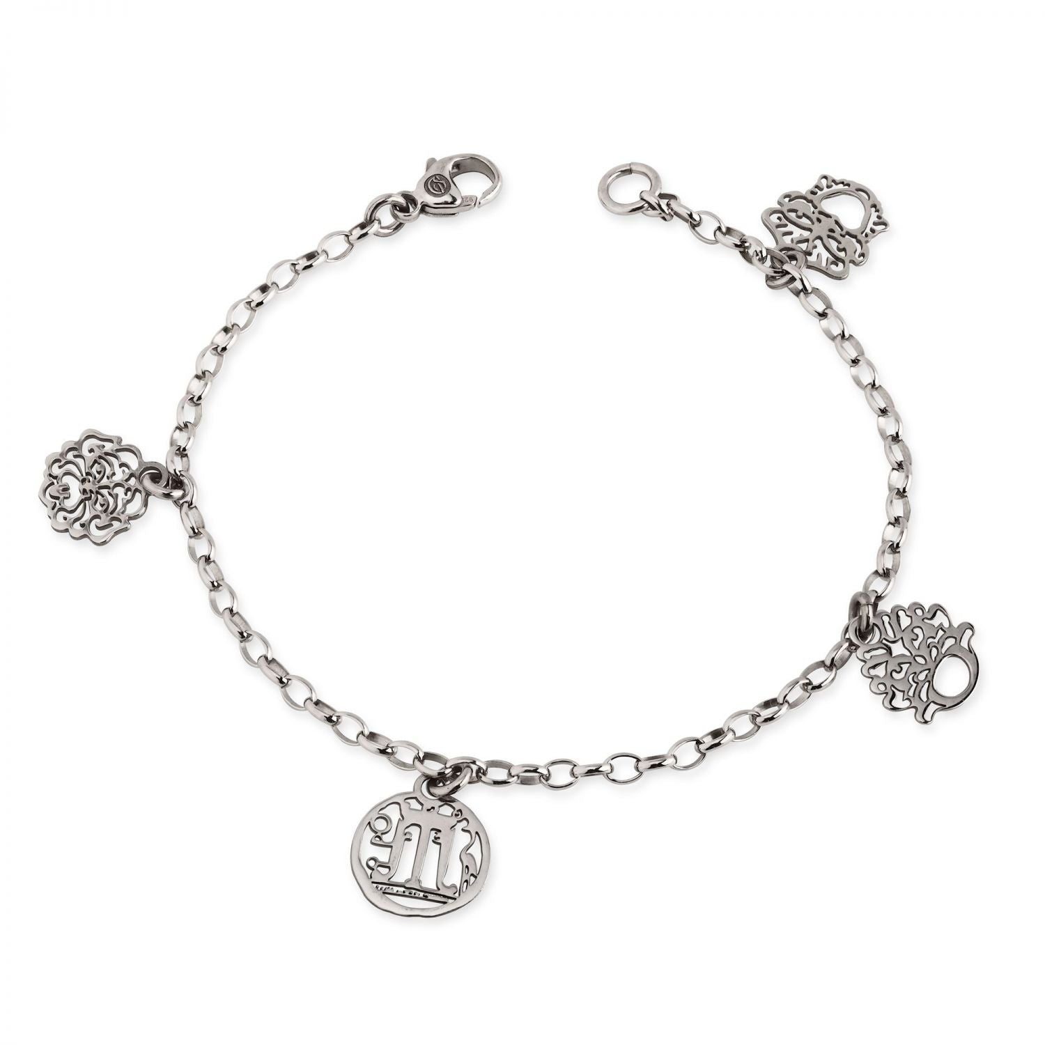 Bracciale donna Gerardo Sacco in argento con monete 27861