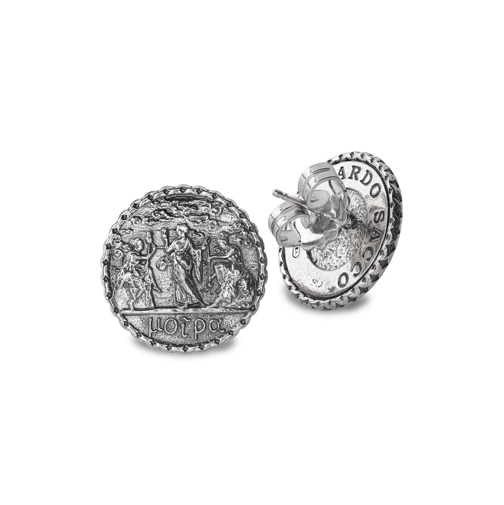Orecchini donna Gerardo Sacco in argento 28005