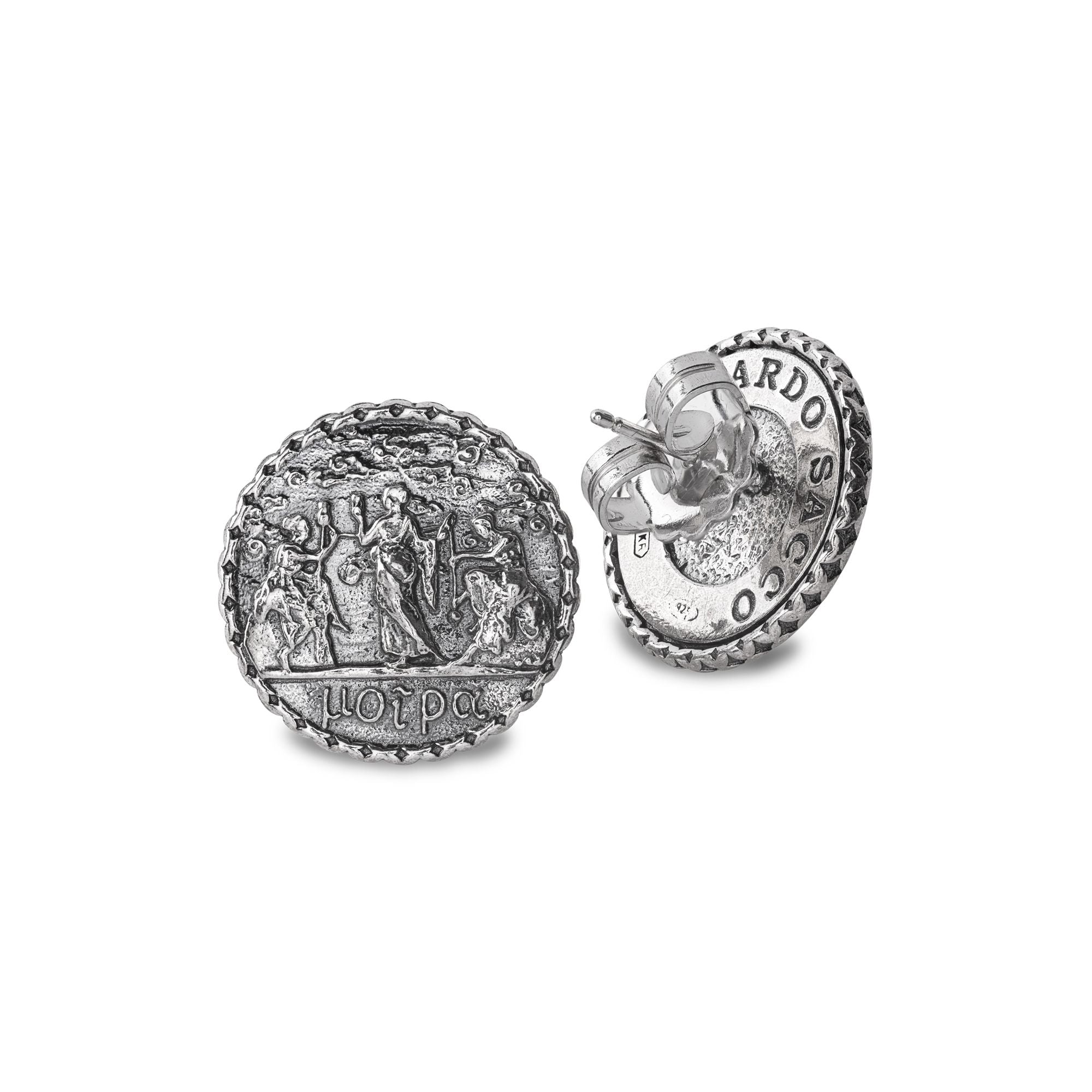 Orecchini donna Gerardo Sacco in argento 28005