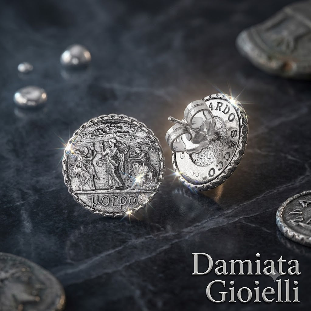 Orecchini donna Gerardo Sacco in argento 28005