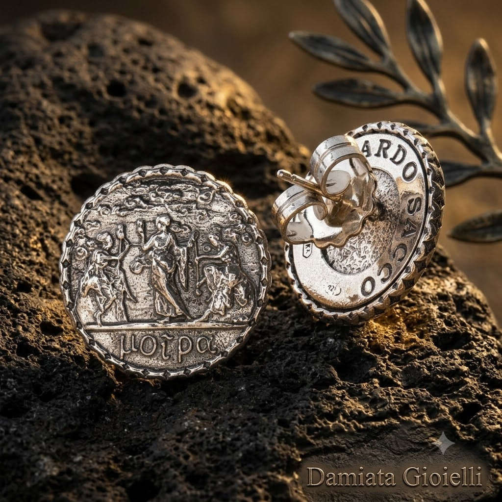 Orecchini donna Gerardo Sacco in argento 28006