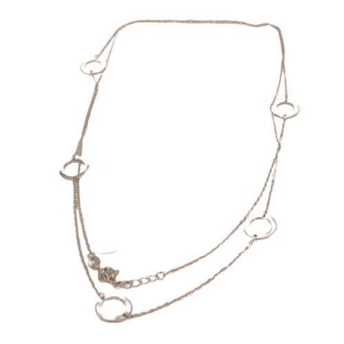 Collana lunga donna Trova Gioielli in argento 2815