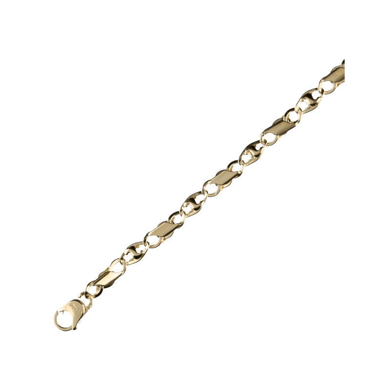 Collana a catena uomo Damiata Gioielli in oro giallo 293/2/102