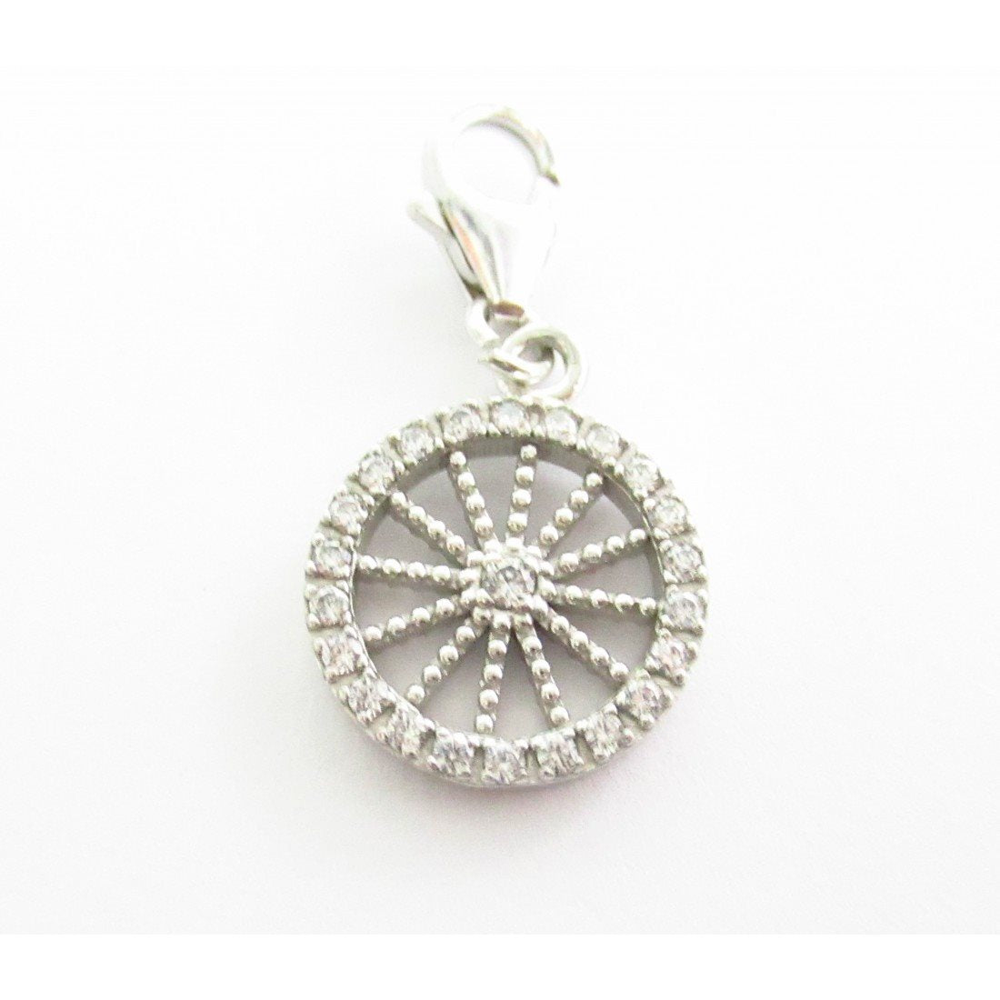 Charm donna Fantasy Coral in argento e zirconi 2961