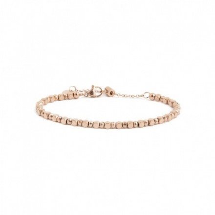 Bracciale a catena donna Marlù Be Woman in acciaio rosè 2BR0083R