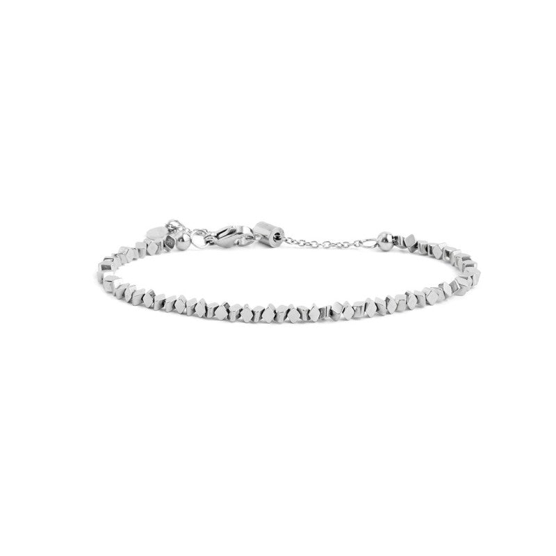 Bracciale catena donna Marlù Be Woman in acciaio 2BR0084