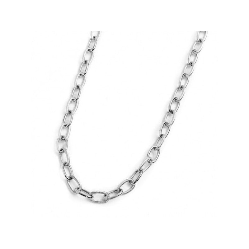 Collana a catena donna Marlù Vision in acciaio 2CA0027