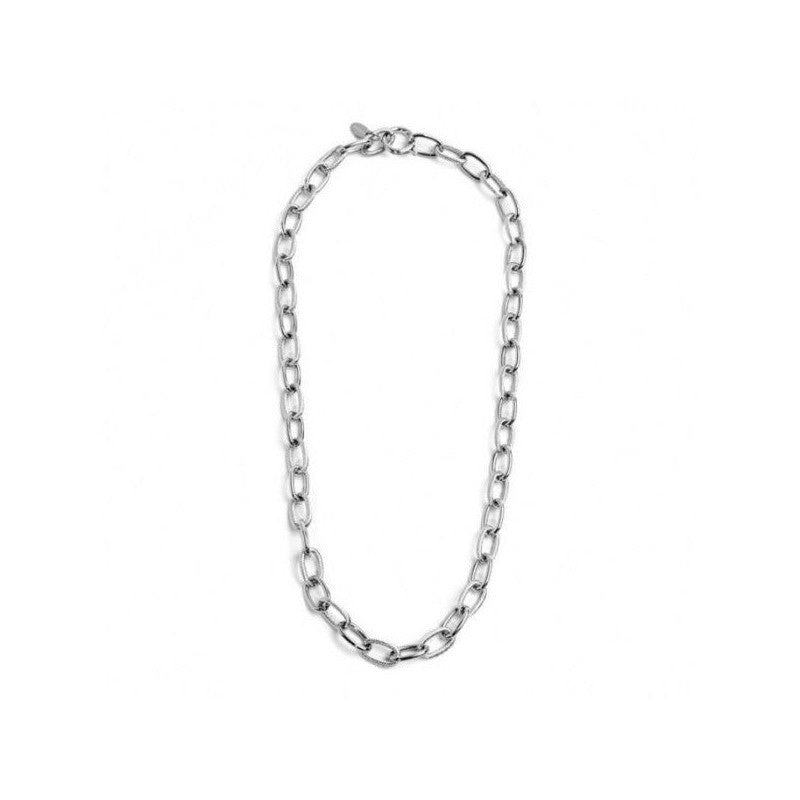 Collana a catena donna Marlù Vision in acciaio 2CA0027