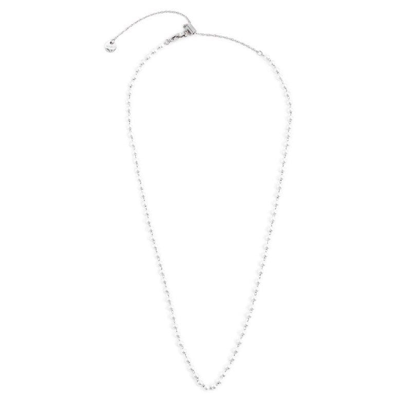 Collana donna Marlù Be Woman in acciaio e perle 2CA0032-W