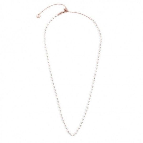 Collana donna Marlù Be Woman in acciaio rosè e perle 2CA0032R-W