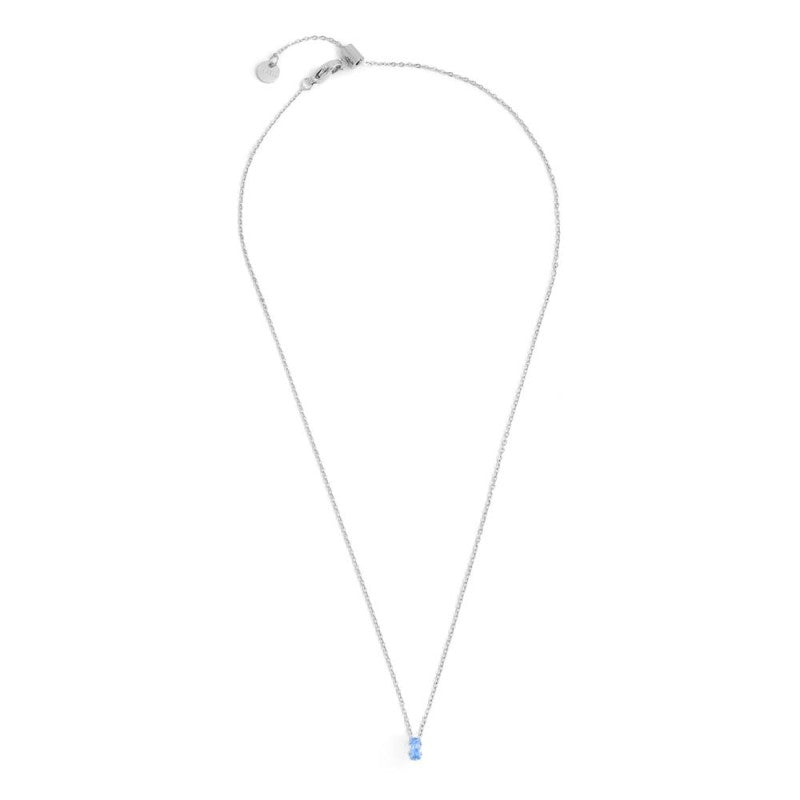 Collana donna Marlù in acciaio e cristallo 2CN0048-AM