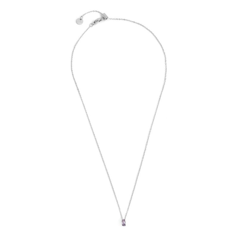 Collana donna Marlù in acciaio e cristallo 2CN0048-P