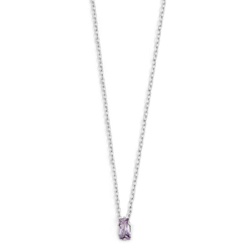 Collana donna Marlù in acciaio e cristallo 2CN0048-P