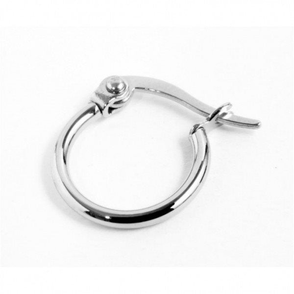 Monorecchino unisex Marlù in acciaio 2OR0056