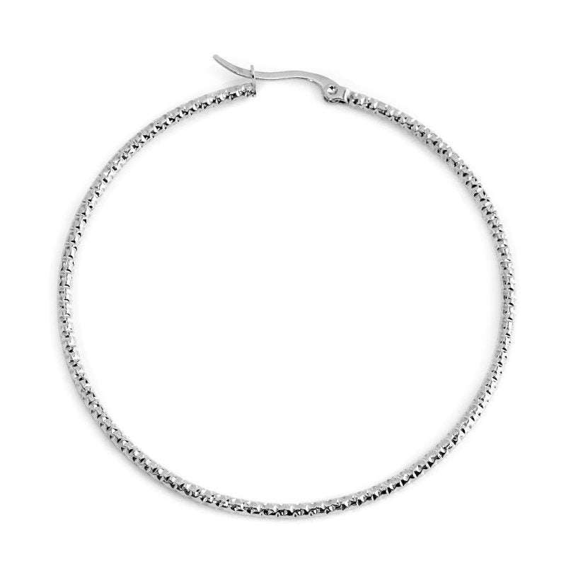 Monorecchino cerchio donna Marlù Be Woman in acciaio 2OR0068