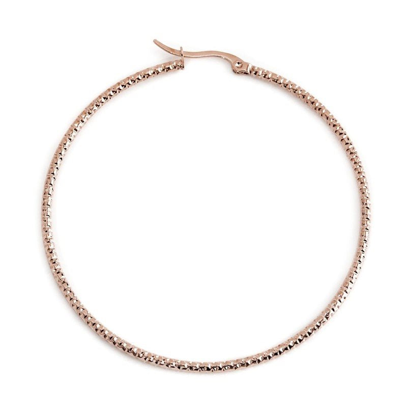 Monorecchino cerchio donna Marlù Be Woman in acciaio rosè 2OR0068R
