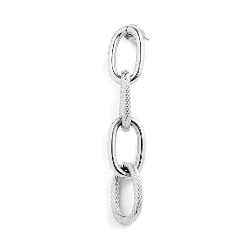 Monorecchino pendente donna Marlù Vision in acciaio 2OR0081
