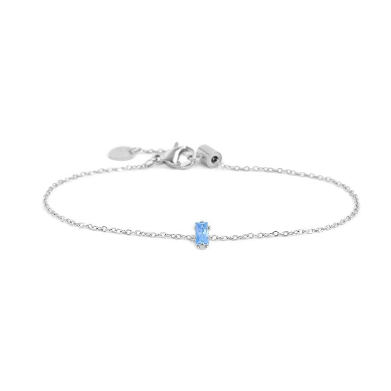 Bracciale donna Marlù in acciaio con cristallo 2BR0100-AM