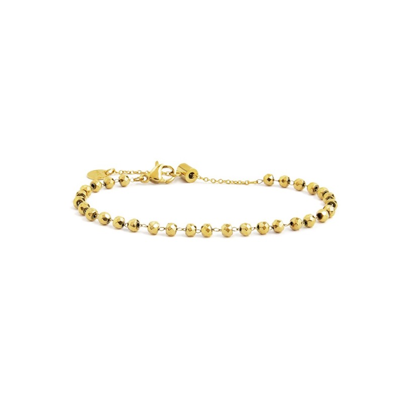 Bracciale a catena donna Marlù Be Woman in acciaio dorato 2BR0085G