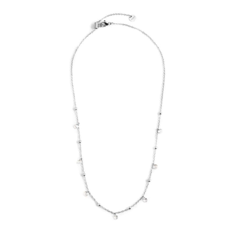 Collana donna Marlù Be Woman in acciaio e cristalli 2CO0064-W
