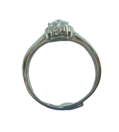 Anello donna Trova Gioielli in argento e zirconi 3078B