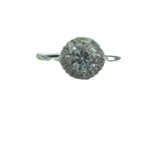 Anello donna Trova Gioielli in argento e zirconi 3078B