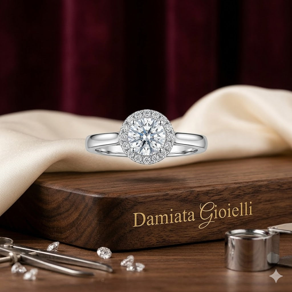 Anello donna Trova Gioielli in argento e zirconi 3078B