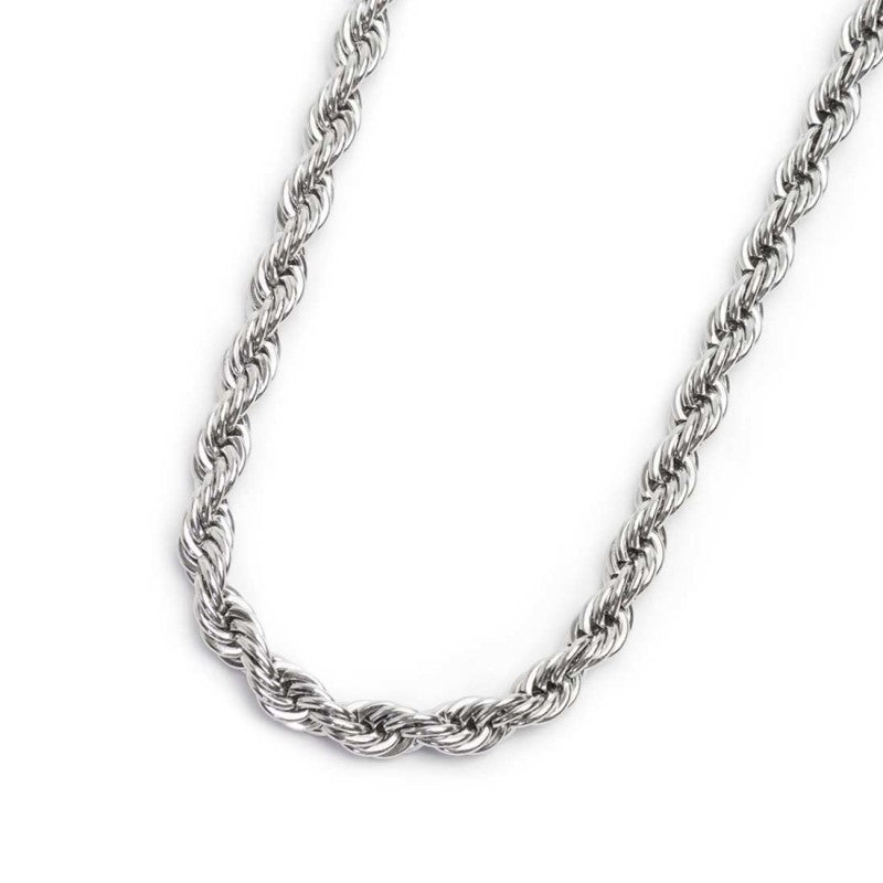 Collana catena corda uomo Marlù in acciaio 30CO0003