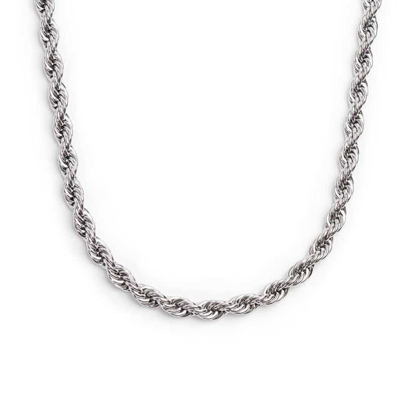 Collana catena corda uomo Marlù in acciaio 30CO0003