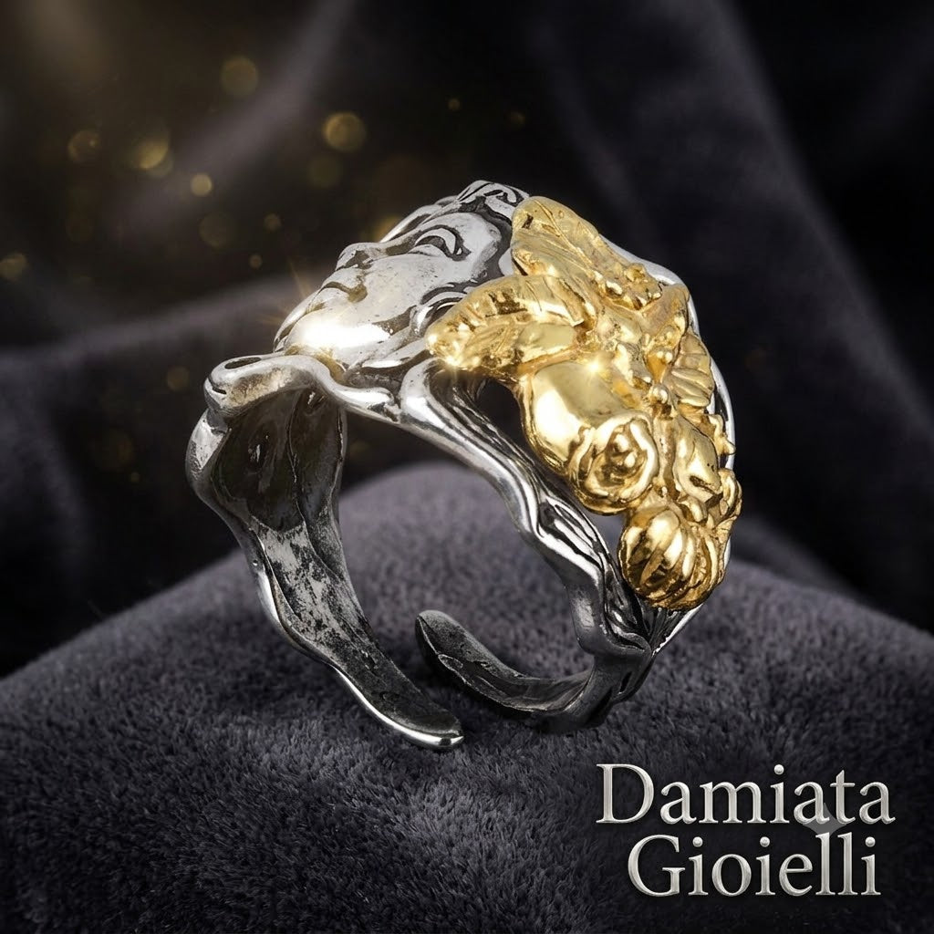 Anello Gerardo Sacco mese di novembre in argento 31052