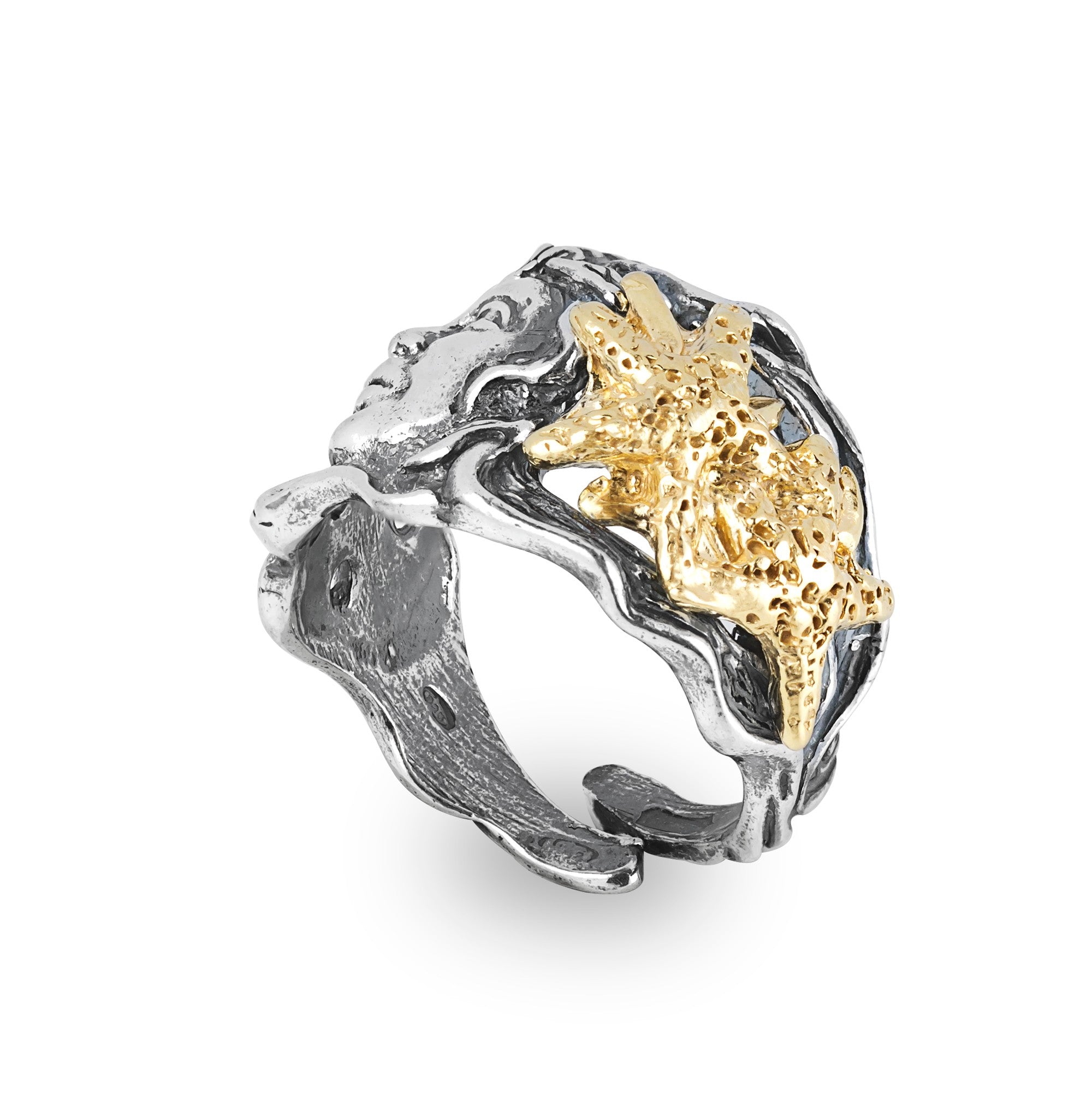 Anello Gerardo Sacco mese di luglio in argento 31134