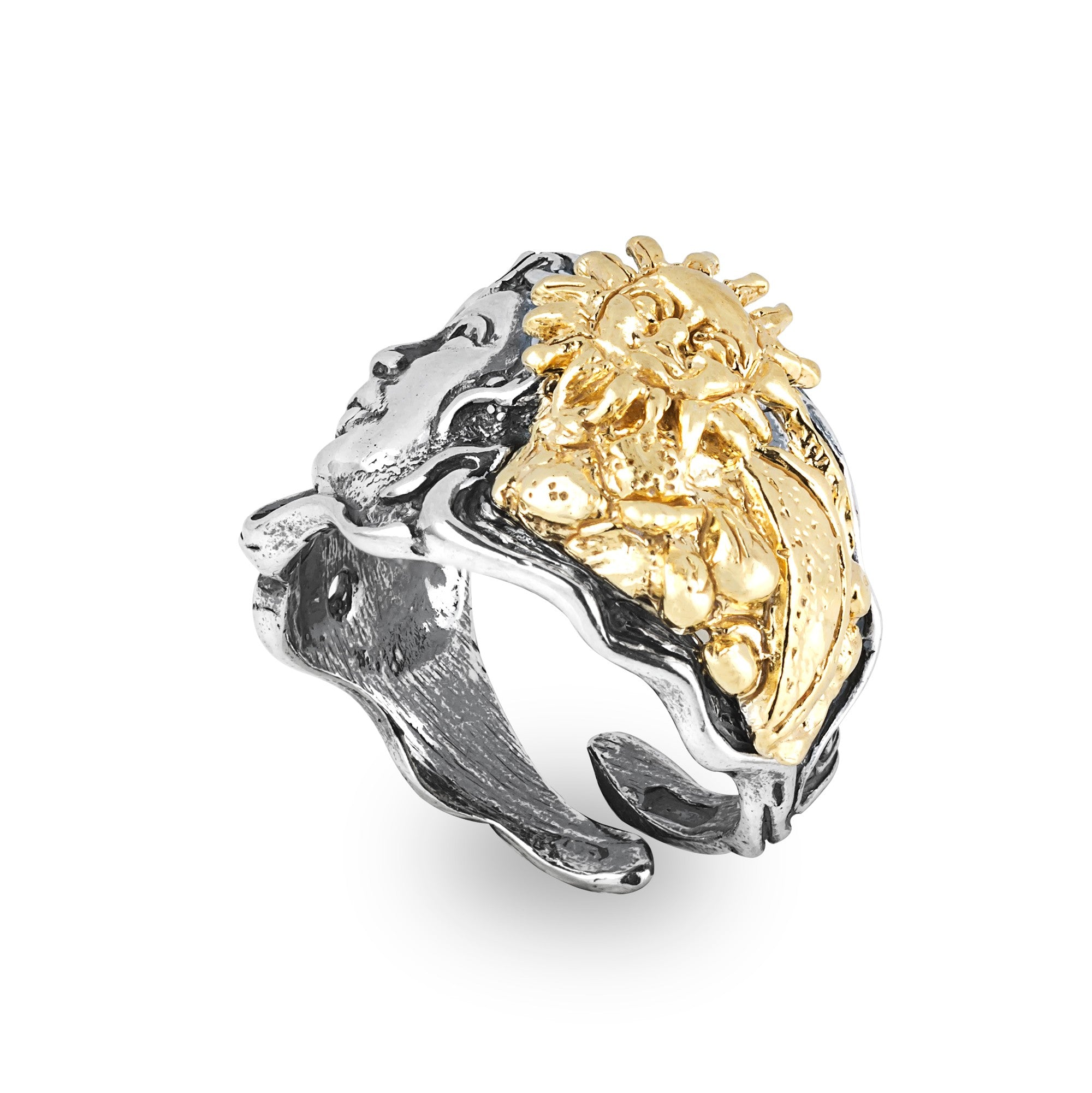 Anello Gerardo Sacco mese di novembre in argento 31052