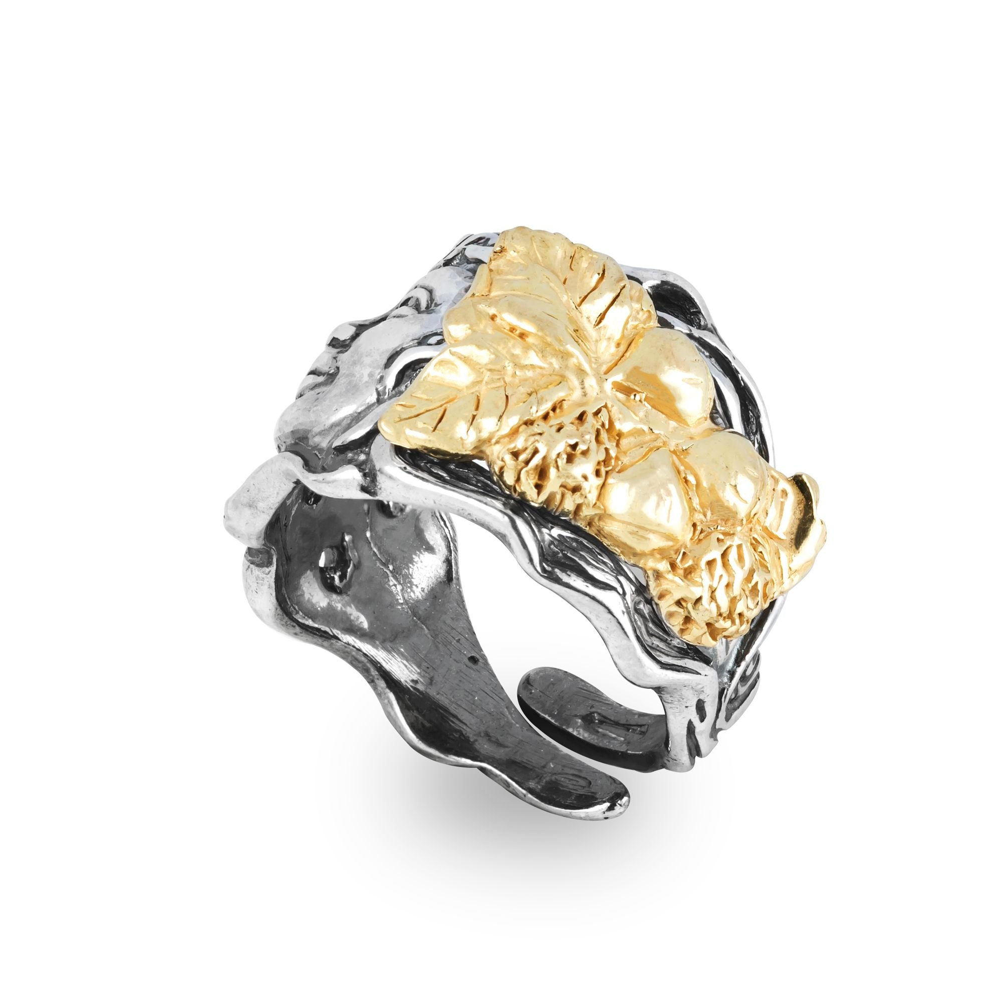 Anello Gerardo Sacco mese di ottobre in argento 31137