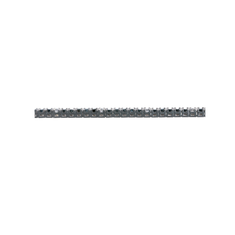 Bracciale tennis unisex Damiata Gioielli in oro bianco e zirconi 3122/102