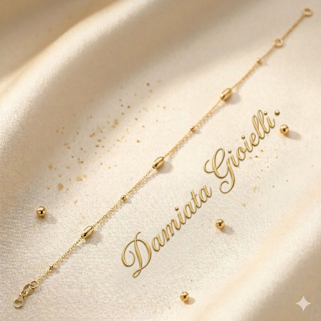 Bracciale donna Damiata Gioielli in oro giallo 320/3/102/4