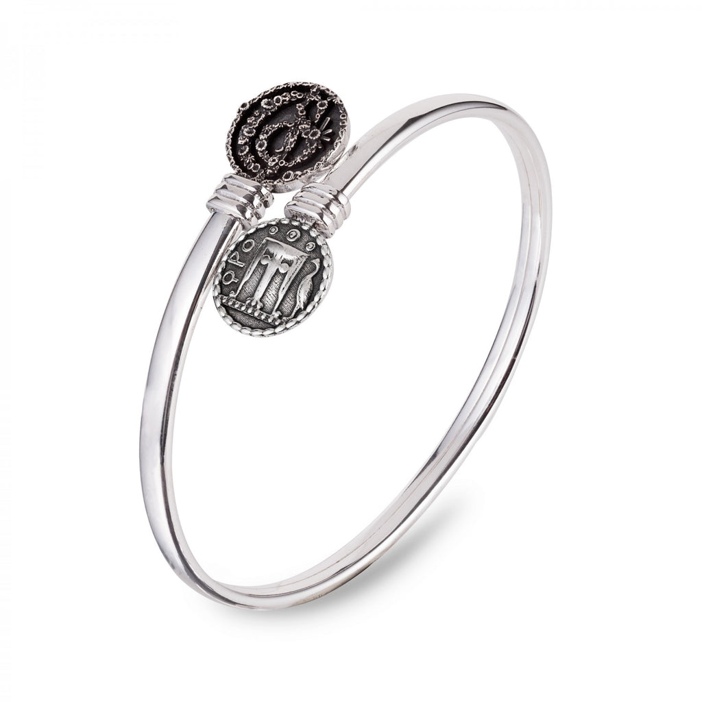 Bracciale rigido donna Gerardo Sacco in argento 32386