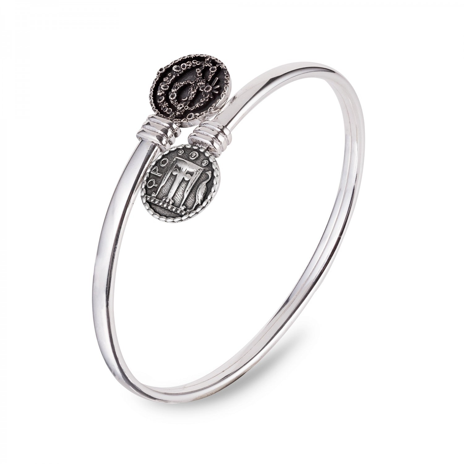 Bracciale rigido donna Gerardo Sacco in argento 32386