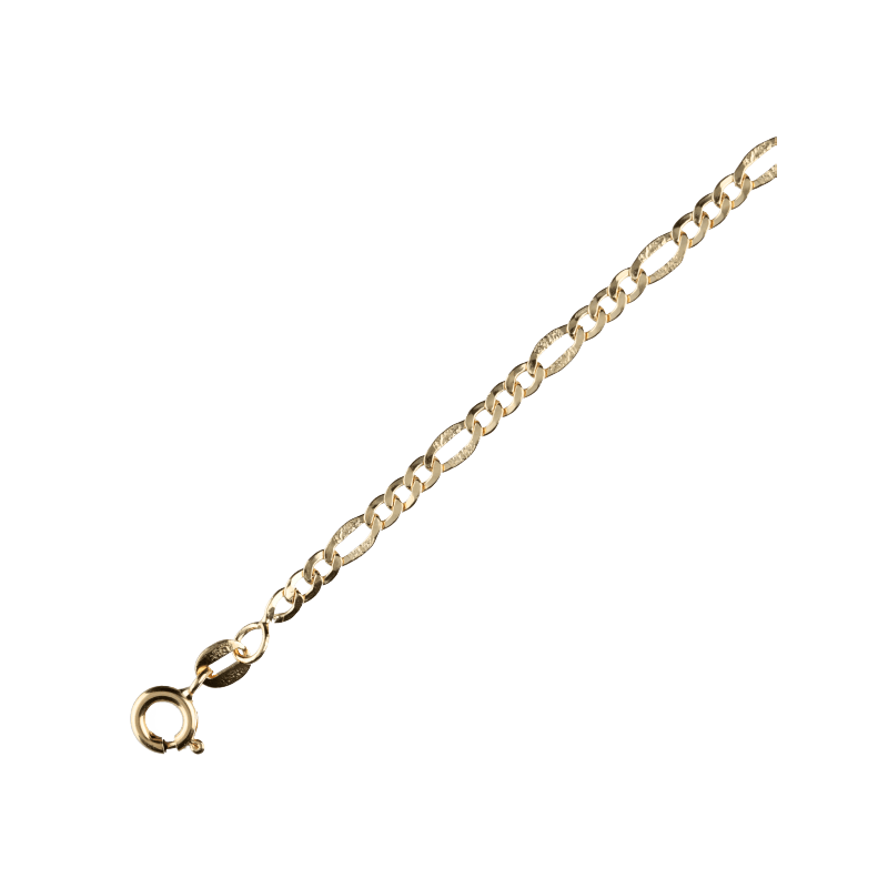 Bracciale a catena uomo Damiata Gioielli in oro giallo 325/102/6