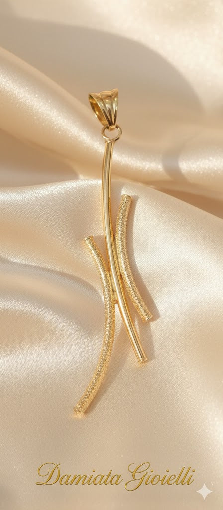 Ciondolo fantasia donna in oro giallo 325/102/5