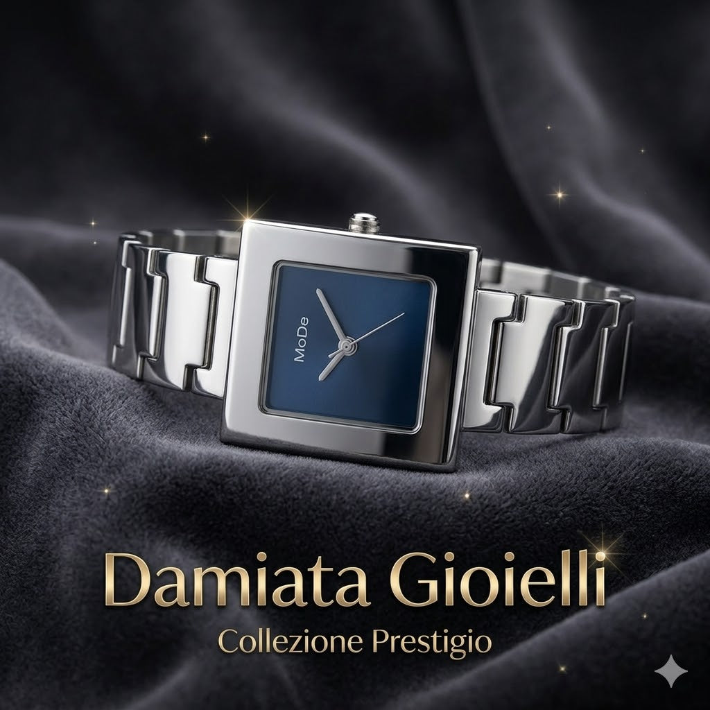 Orologio solo tempo donna Mode in acciaio