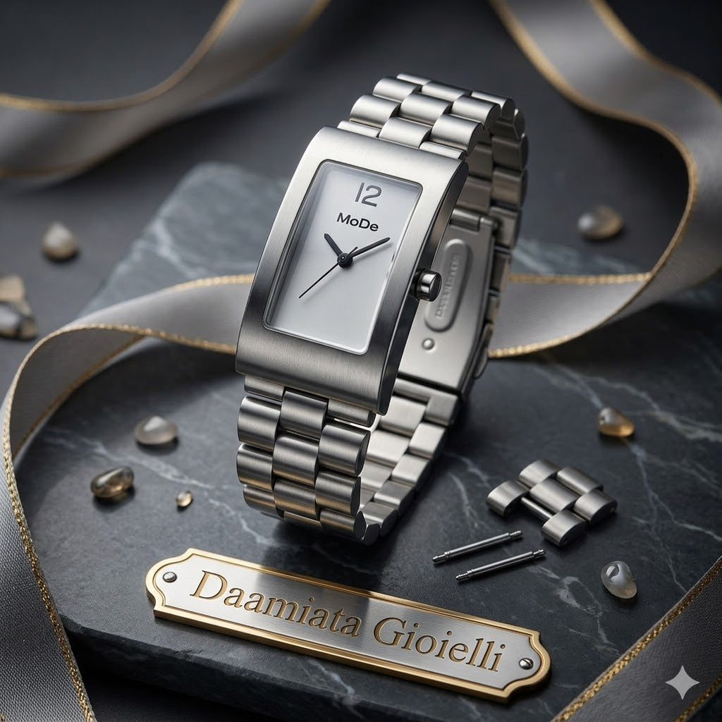 Orologio solo tempo donna Mode in acciaio 3753122555
