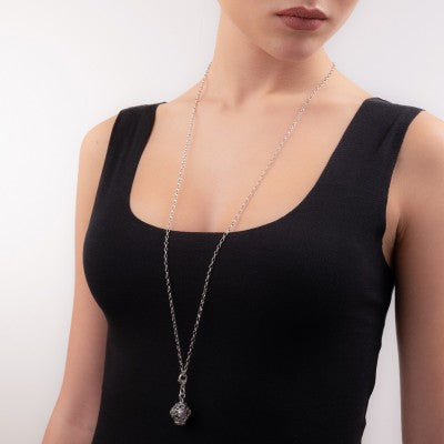 Charm donna Gerardo Sacco in argento e cubic zirconia 38260VI