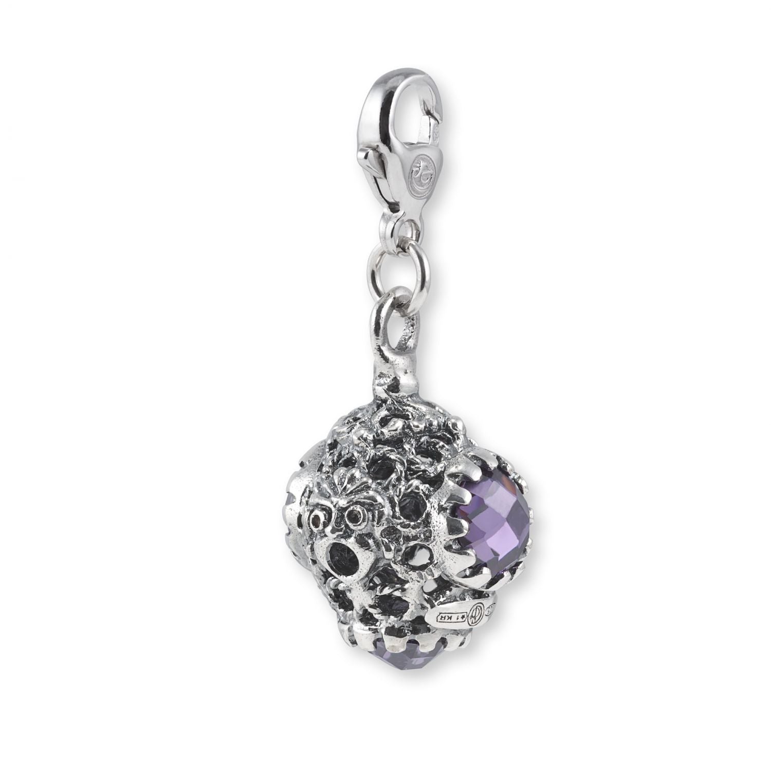 Charm donna Gerardo Sacco in argento e cubic zirconia 38260VI