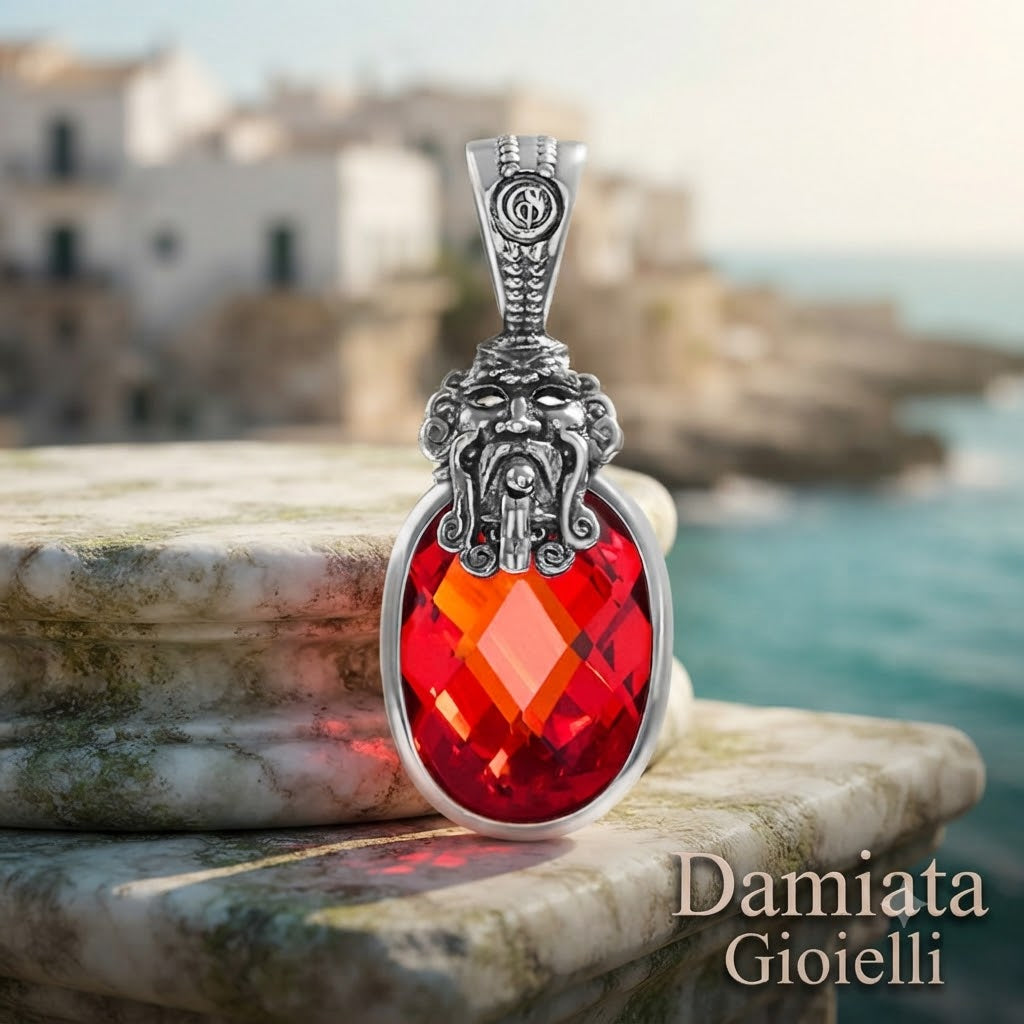 Ciondolo donna Gerardo Sacco Iride in argento e cubic zirconia ref. 38312AR