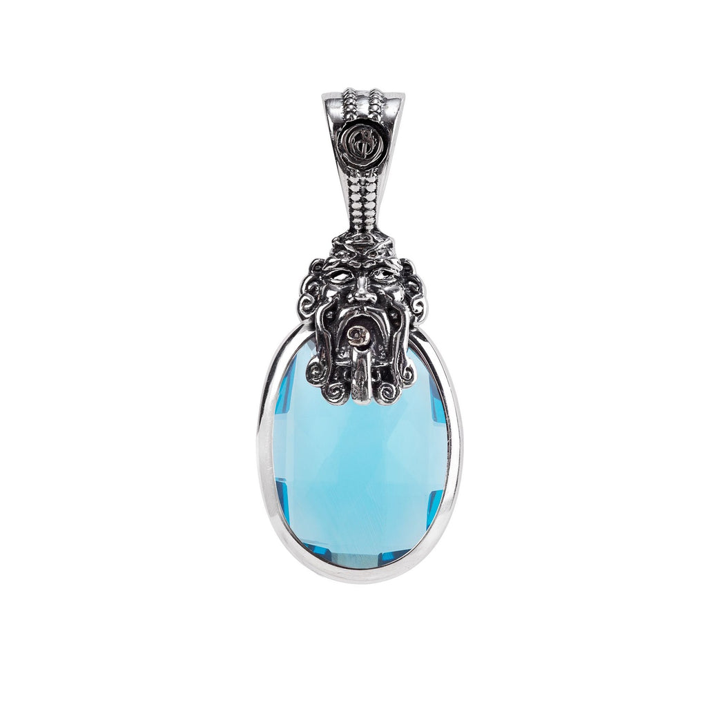 Ciondolo donna Gerardo Sacco Iride in argento e cubic zirconia ref. 38312AZ