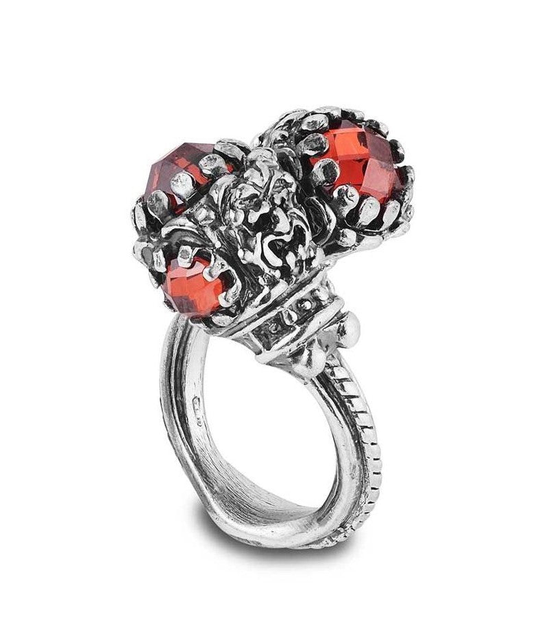 Anello donna Gerardo Sacco in argento e cubic zirconia 38794RO