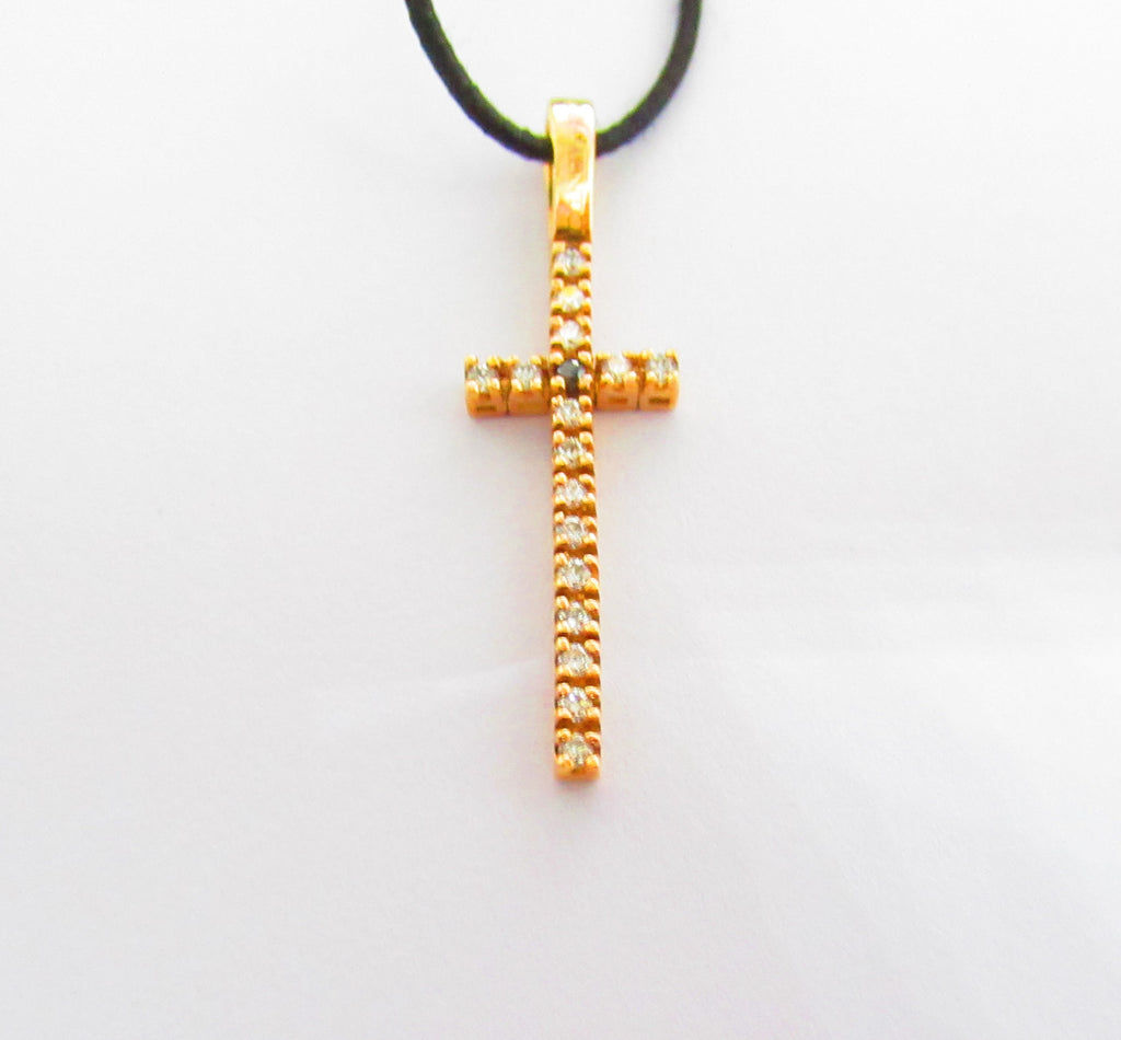 Charm Chimento unisex in oro rosa e diamanti 3CX70142H6000
